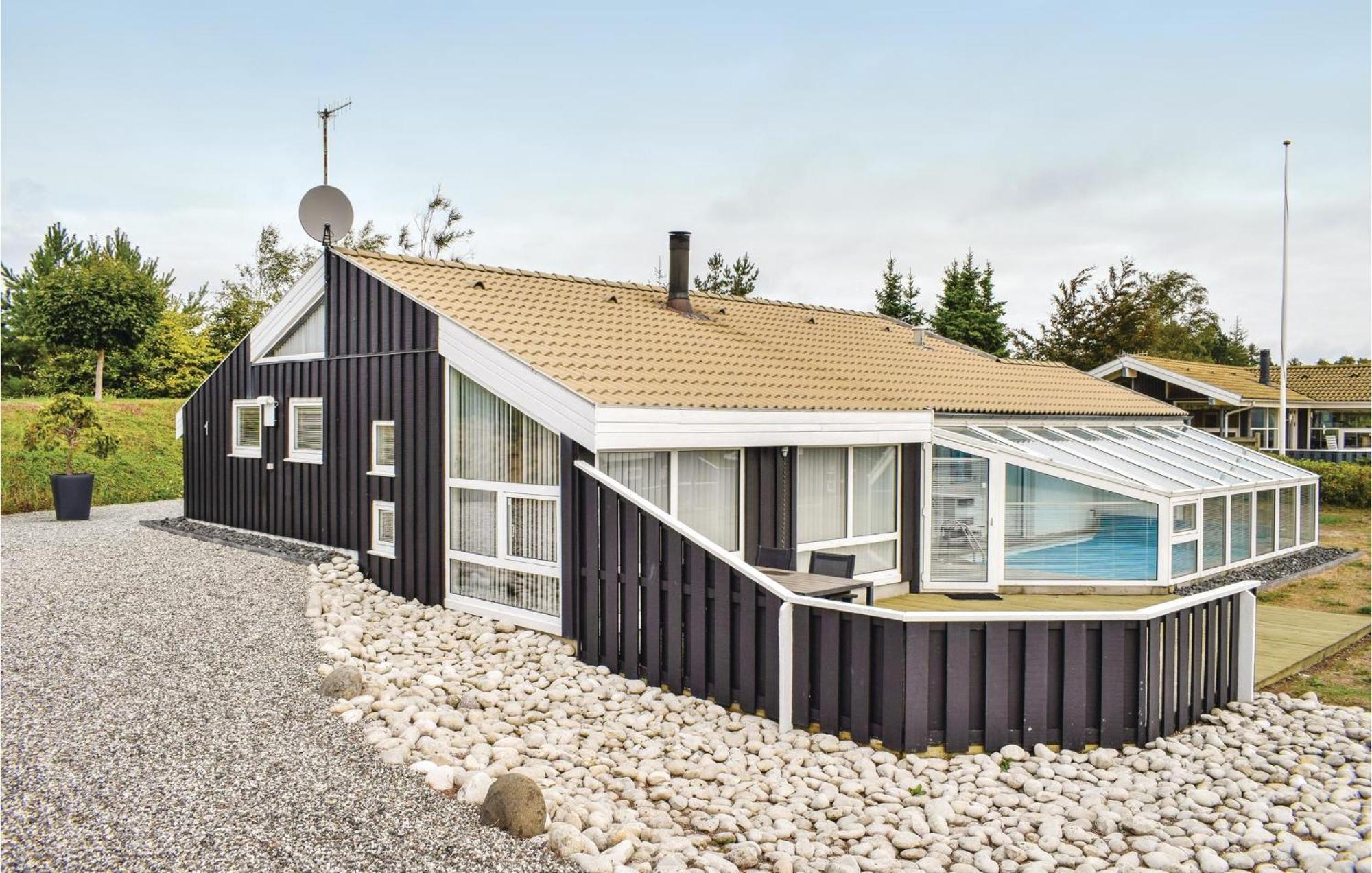 Amazing Home In Ebeltoft With Sauna Exterior photo